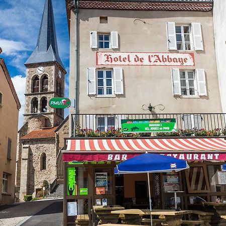 Hotel De L'Abbaye Sauxillanges Exterior photo